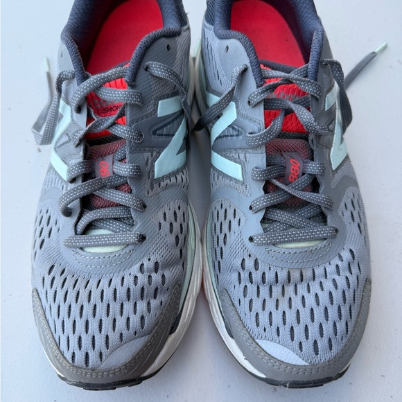 New Balance Shoes - New Balance Gray and Pink Athletic Shoes